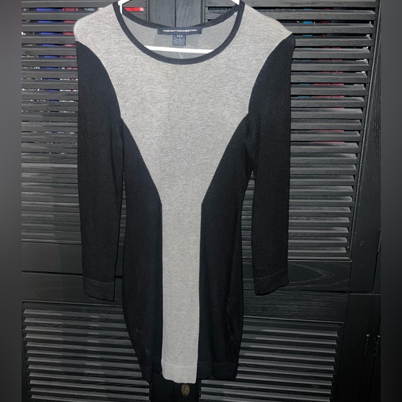 French Connection Knit Sweater Dress NWOT - Picture 6 of 6